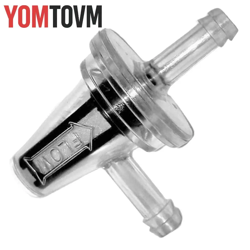 

Material Plastic for Yamaha Suzuki Kawasaki Motorcycle Snowmobile ATV UTV Universal Motorcycle Right Angle Inline Fuel Filter