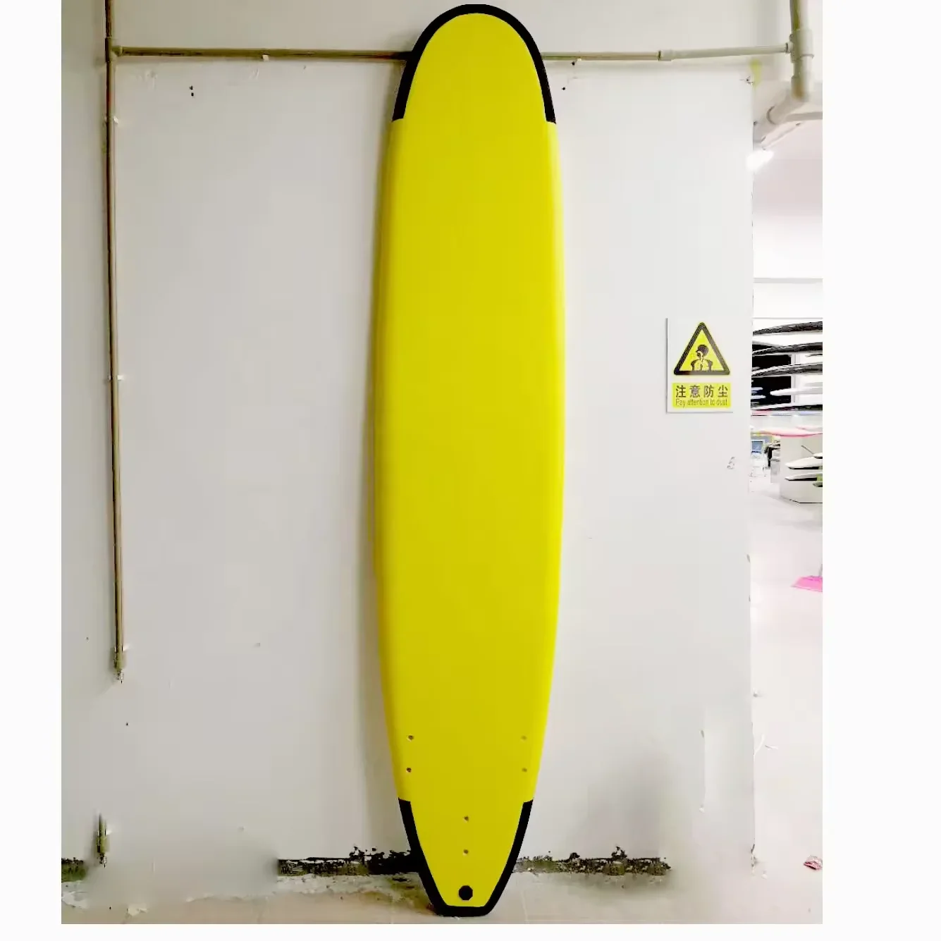 Prancha de surf de espuma IXPE de alta qualidade Longboards Super Soft Top com cabeça e cauda de pára-choque EVA para surf