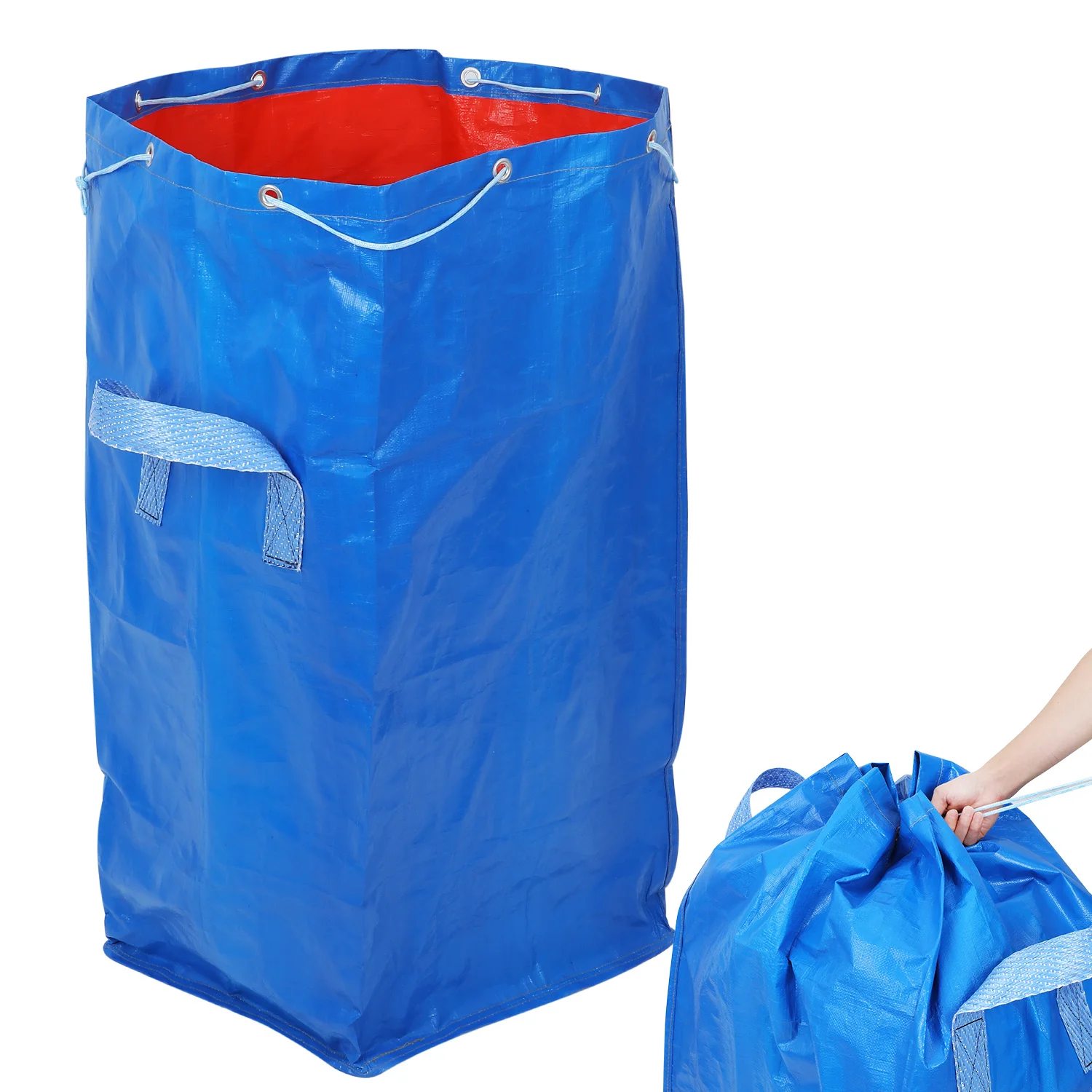 

Pool Cover Storage Bag Extra Large Heavy Duty Large Capacity Packing Tote Bag for Clothes Moving Organizing Shipping Use