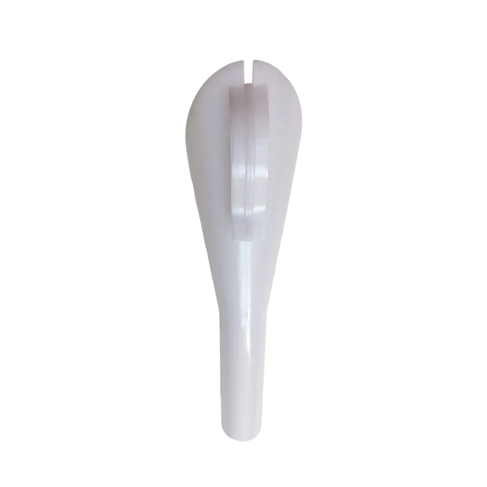 White Spout Emergency Diesel Filling Funnel Capless Fuel Filter Tube Tank Cover For Ford Focus F150 Escape For Kuga Mondeo 2008