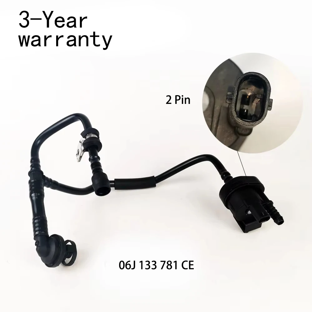 

Charcoal canister solenoid valve 06J133781CE For VW EOS Tiguan Golf FOX JETTA AL Superb Audi Q3 TT A5/S5