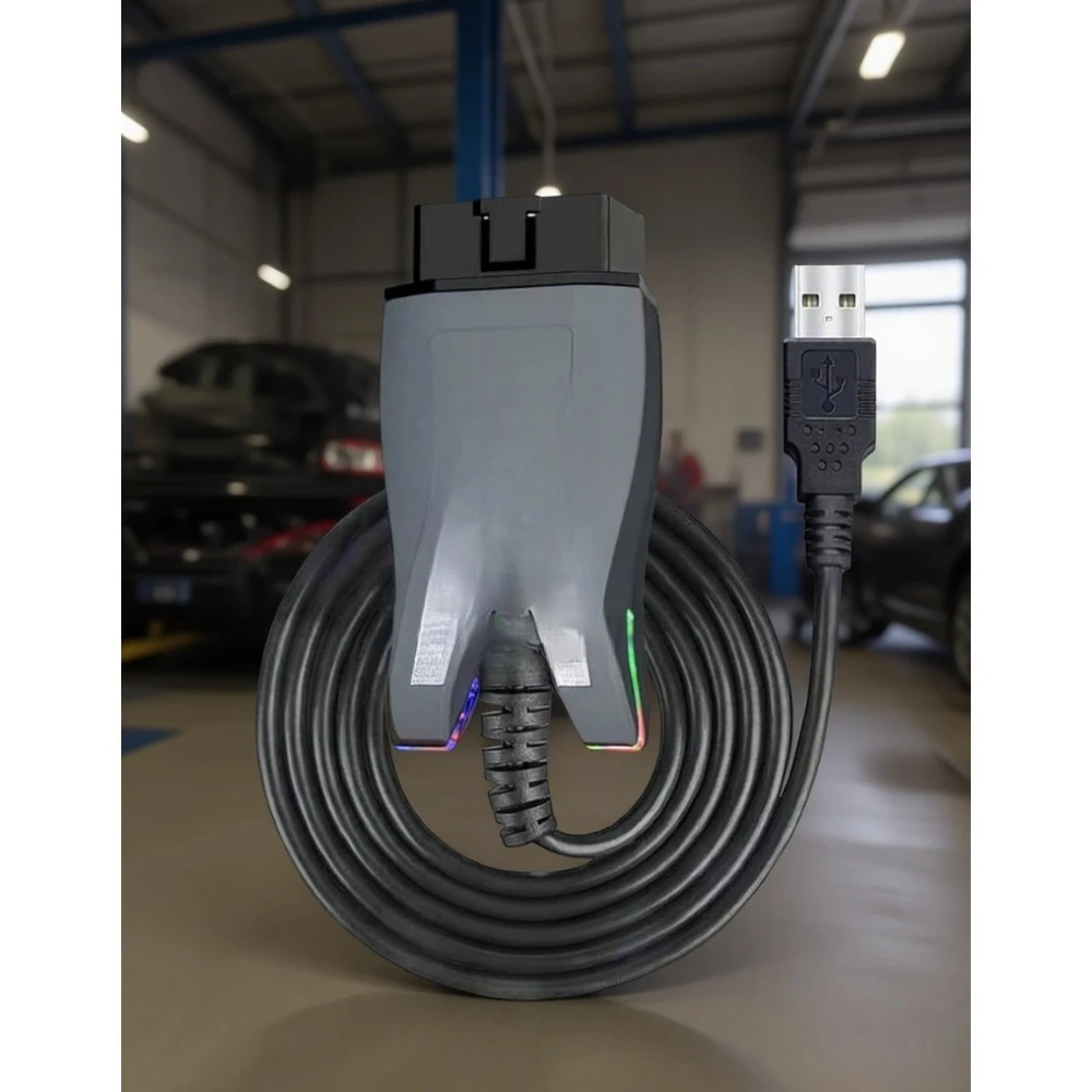 

USB-сканер OBD2, диагностический адаптер с автоматическим переключением HS/MS/CAN