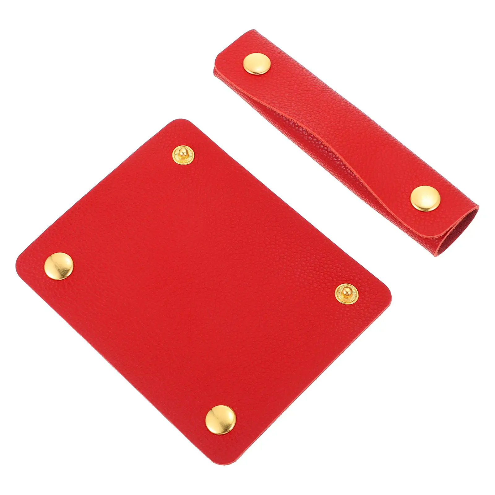 

2pcs Bag le Covers PU Luggage Protectors Anti snap Shopping Grocery H Travel Accessories Wear Resistant Durable