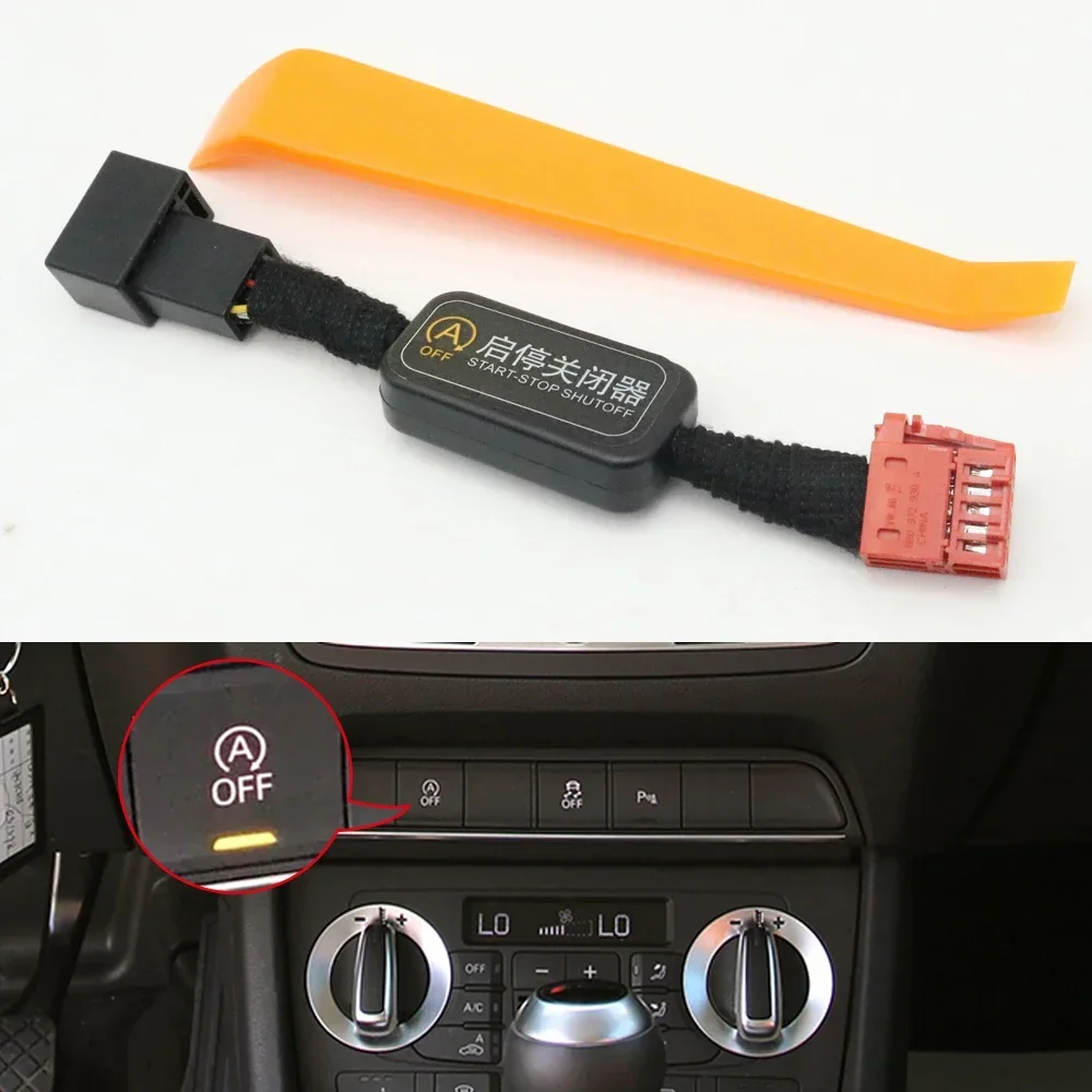 Car Smart Automatic Stop Start Engine System Off Canceller Eliminator Device Plug Disable Cable For Audi Q3 8U 2013-2018