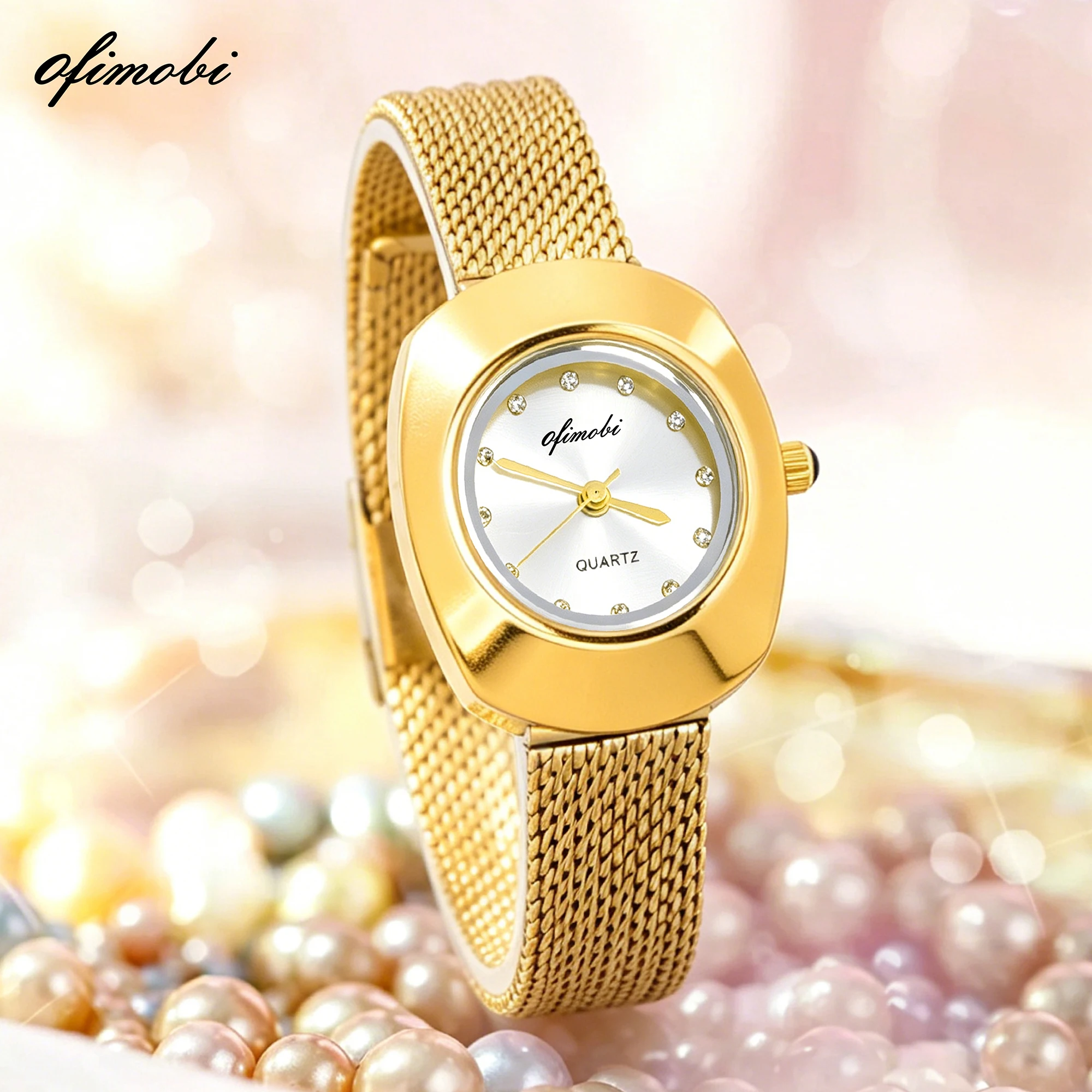 OFIMOBI Women Quartz Watch Sta - Stainless Mesh Band 评论和价格