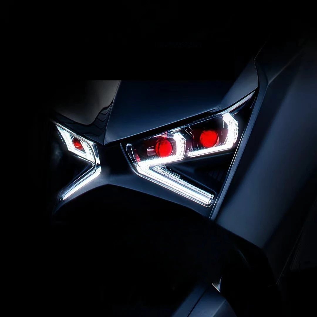 

XMAX CONNECTED 2023 HEADLIGHT JPA LED Modified Front Headlamp With Projector for XMAX 300 Parts and Accessories