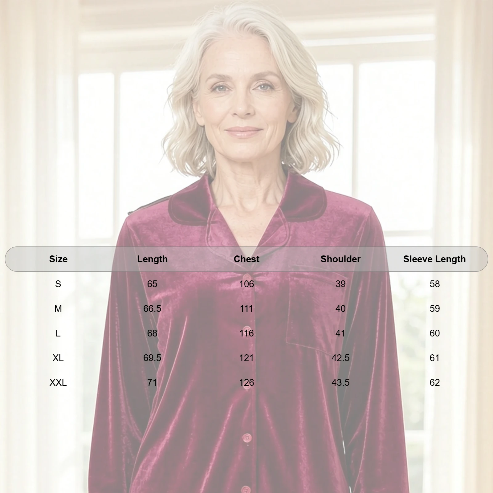Light Luxury Natural Silk Velvet Women Dress Long Sleev Nightdress Temperament Elegant Casual Adaptive Elderly Nursing Nightgown