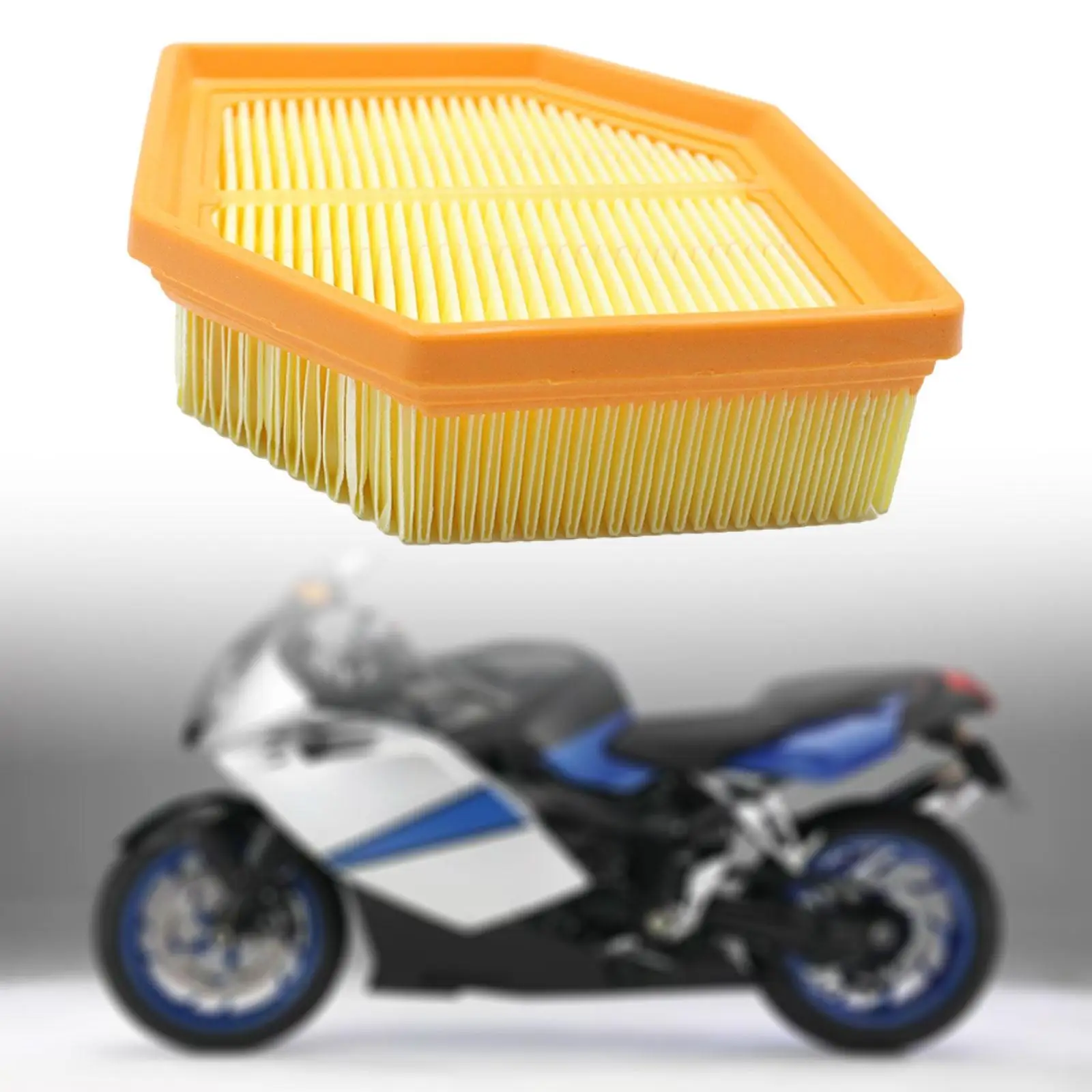 Air Filter Easy to Install DIY Repair Replacement Filter System Maintenance Motorbike 13717703583 for BMW K1300S 2009-2016
