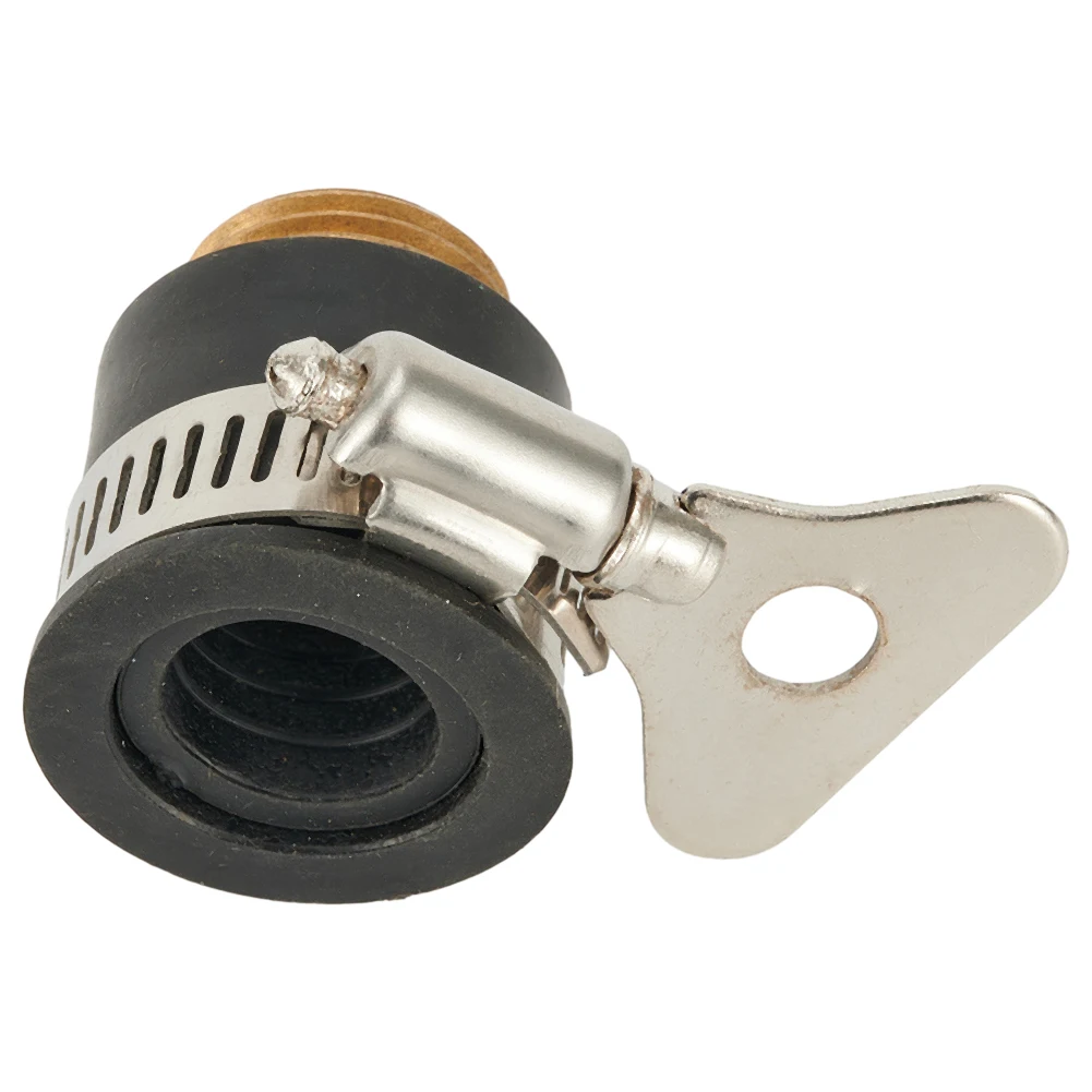 

Faucet Adapter Tap Connectors Brass Golden Kitchen Rubber Stainless Steel Studio Toilet For 1/2inch To 3/4inch Expansion Tools