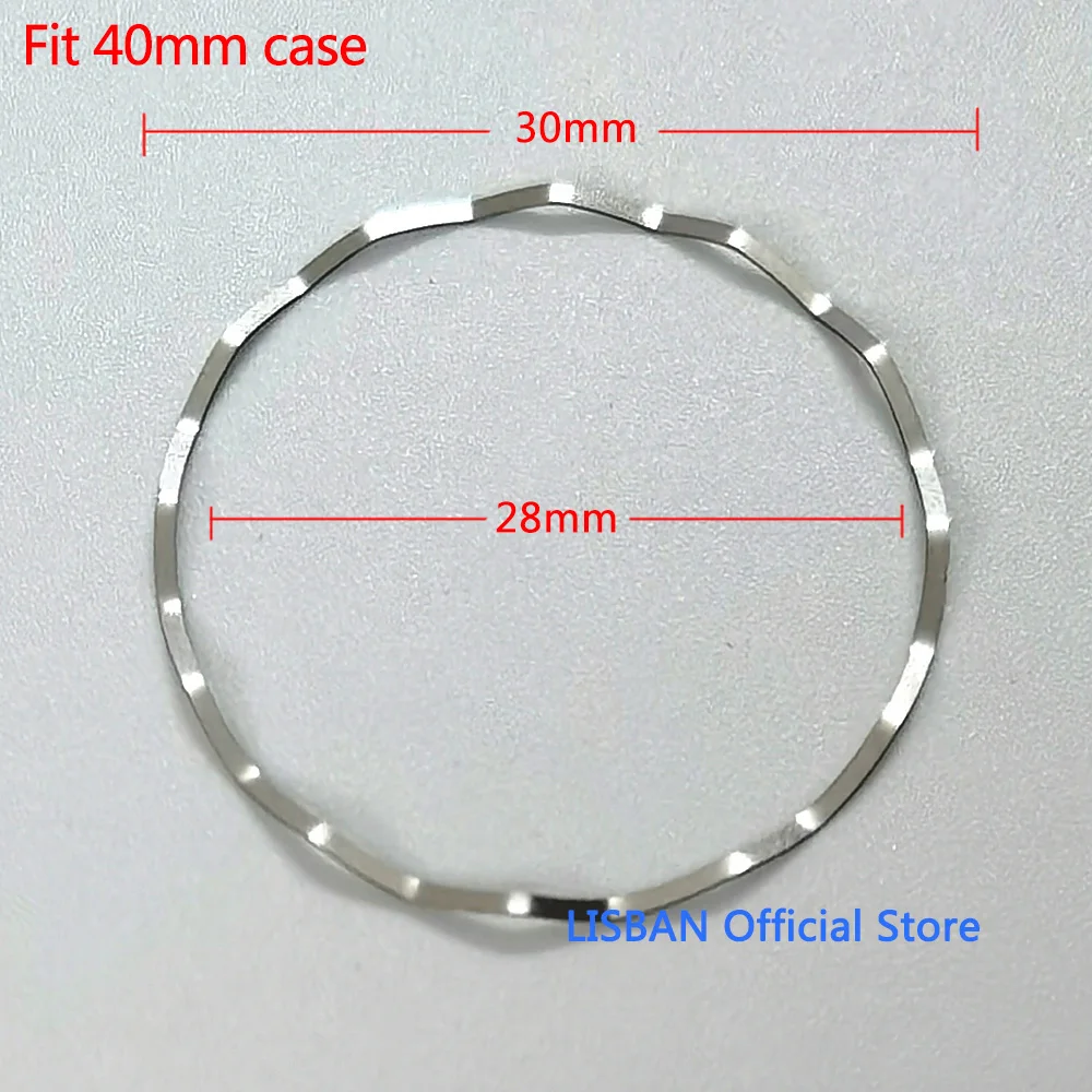 Lisban Plastic Ring Movement Spacer Ring for 40mm 43mm Watch Case NH35 NH36 Movement