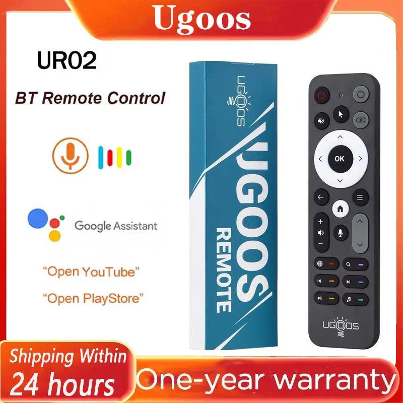 Ugoos UR02 Bt Voice…