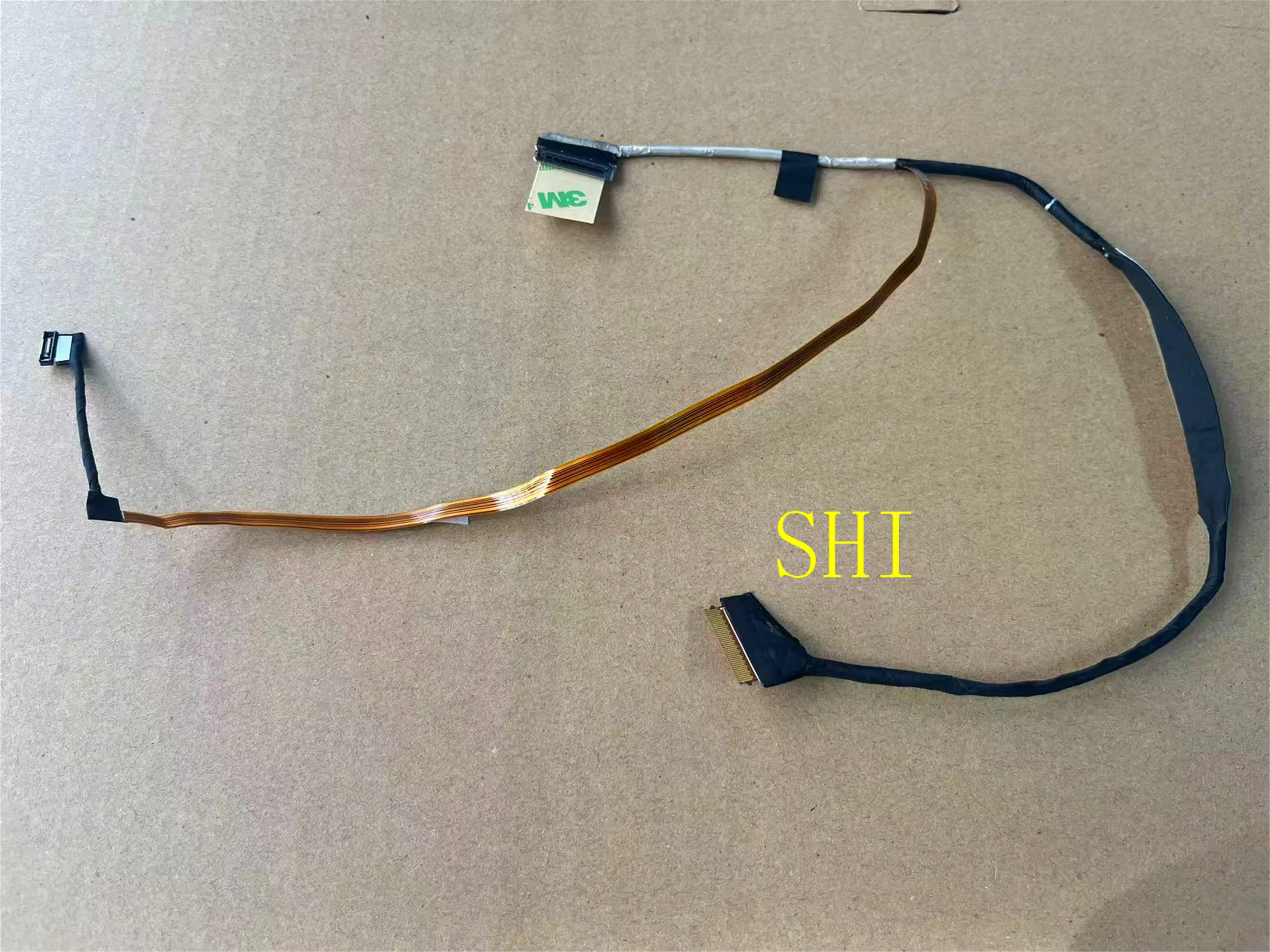 

New Original MS17L1 Lcd LVDS EDP For MSI GL76 Camera Cable Screen K1N-3040312-H39 40PIN 300HZ Test OK Free shipping