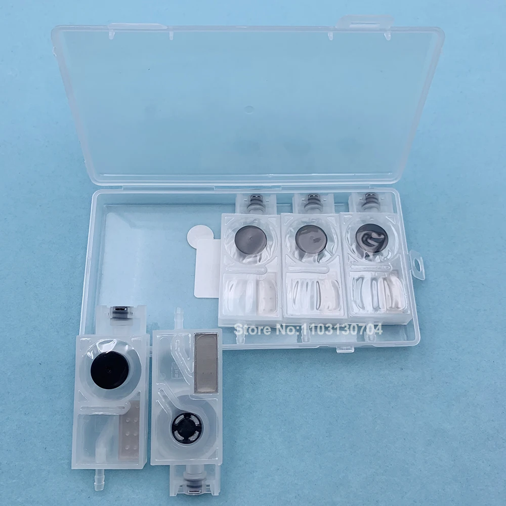 

10 шт. оригинальный демпфер чернил XP600, экосольвент для Epson i3200 4720 I1600 DX5, печатающая головка, печатающая головка, фильтр для самосвал чернил, принтер DTF