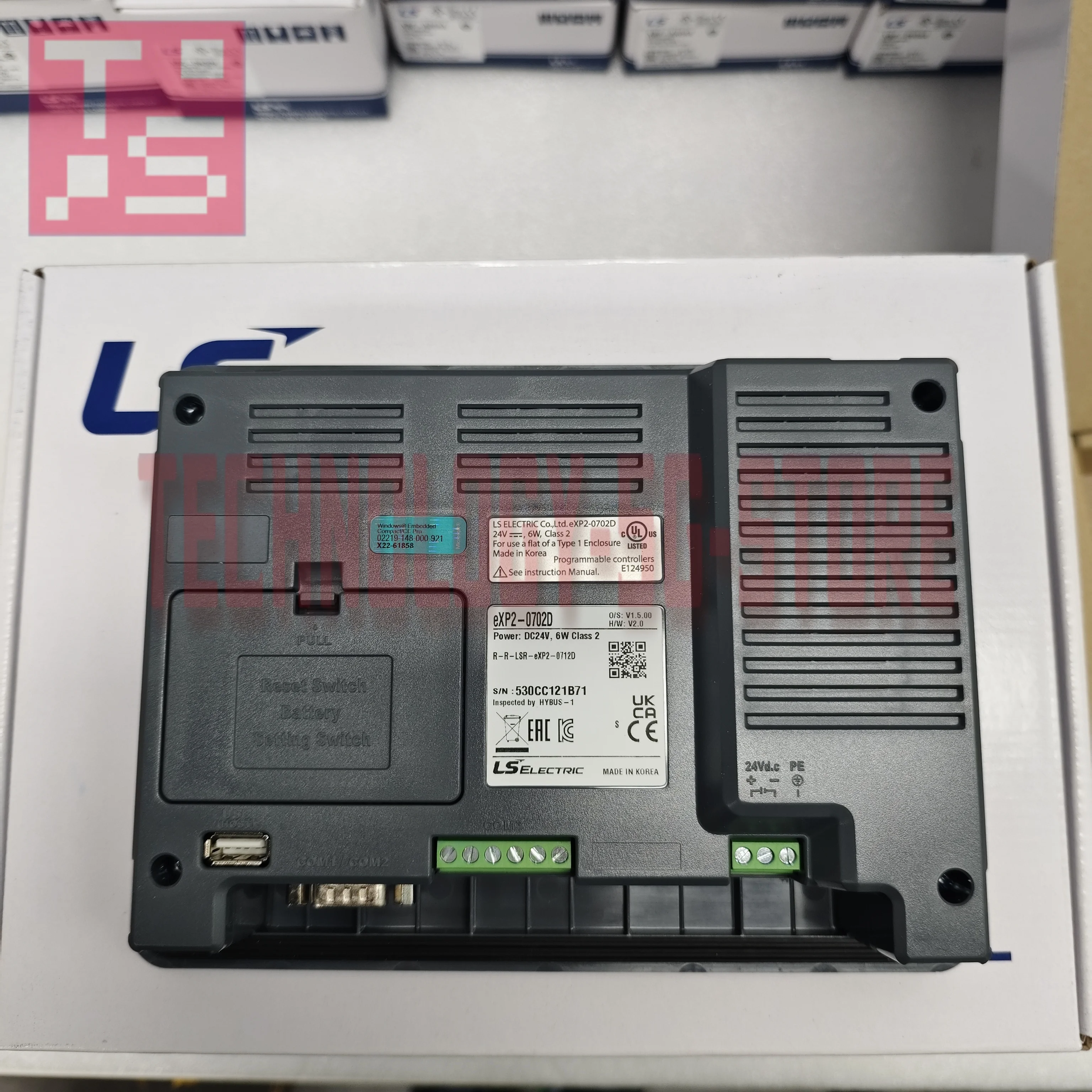 tela sensível ao toque eXP2-0702D 100% NOVO