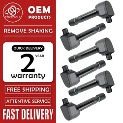 6pcs Ignition Coil CM11213 For Honda Odyssey Crosstour Accord VIII 3.5 2007-2012 Pilot Acura TSX 30520-R70-S01 30520-R70-A01