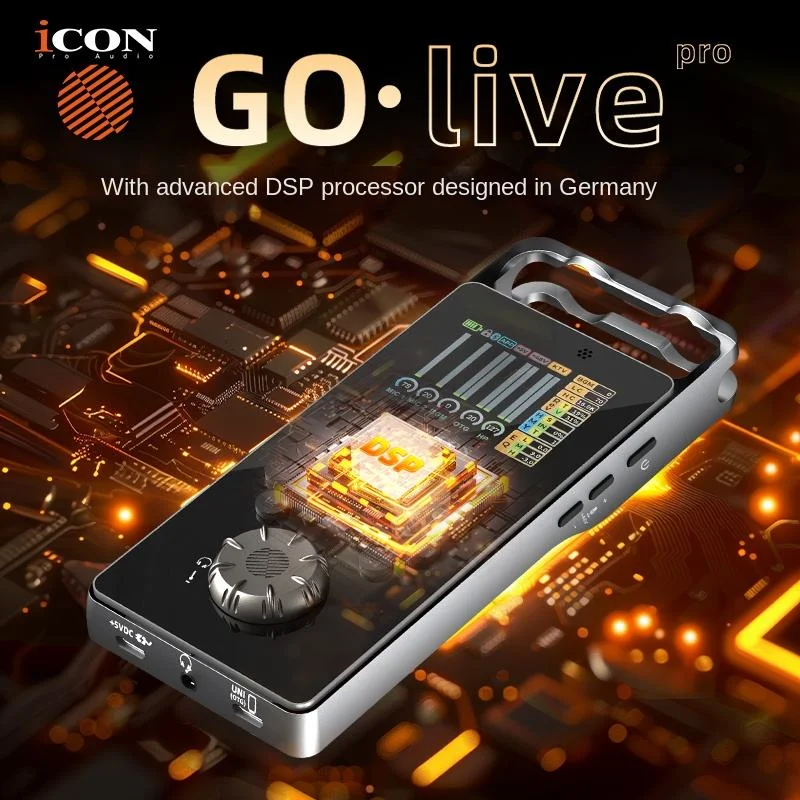 High-end Android Touch Screen Mobile Phone Sound Card 2.31