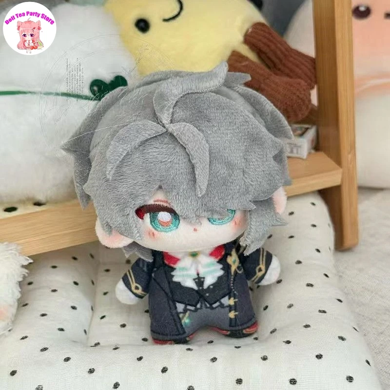 Game Alhaitham Genshin Impact Cute Mini Doll 10cm Figure Plush Toys Plushies Puppet Toys Anime Keychain Pendant Gifts