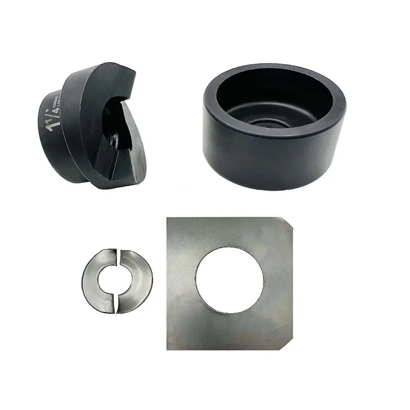 Ручной перфоратор MK-40, механический дырокол из нержавеющей стали/металлической пластины/перфоратор из мягкой стали 22,5-43,2 мм