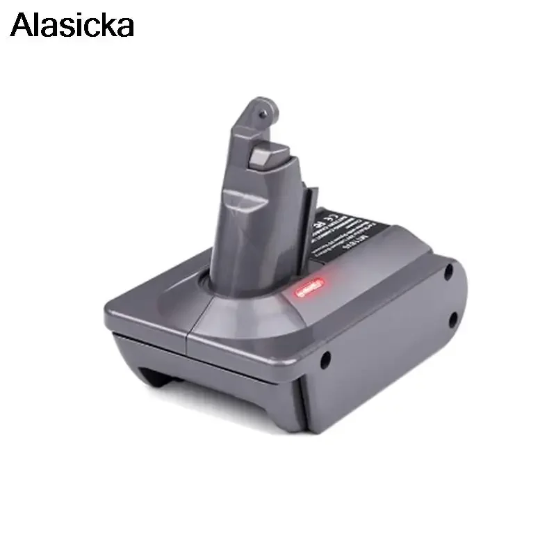 Adaptador para aspiradora de batería de litio de 18v, convertidor para Makita, Dewalt, Milwaukee, Bosch, V7, V8, Dyson, 18-20V