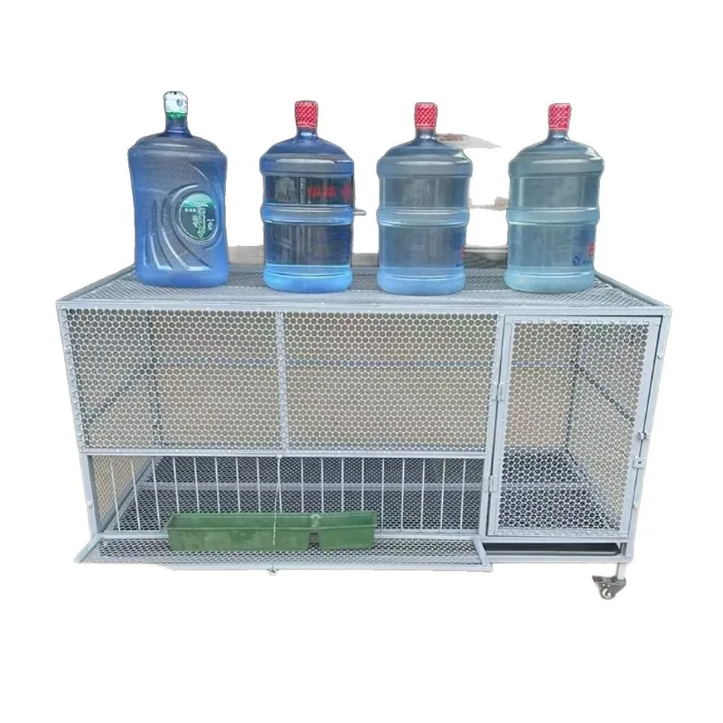 Chicken cage Extra large outdoor breeding equipment Poultry cage Anti-snake, mouse, weasel, encryption Chicken cage Household