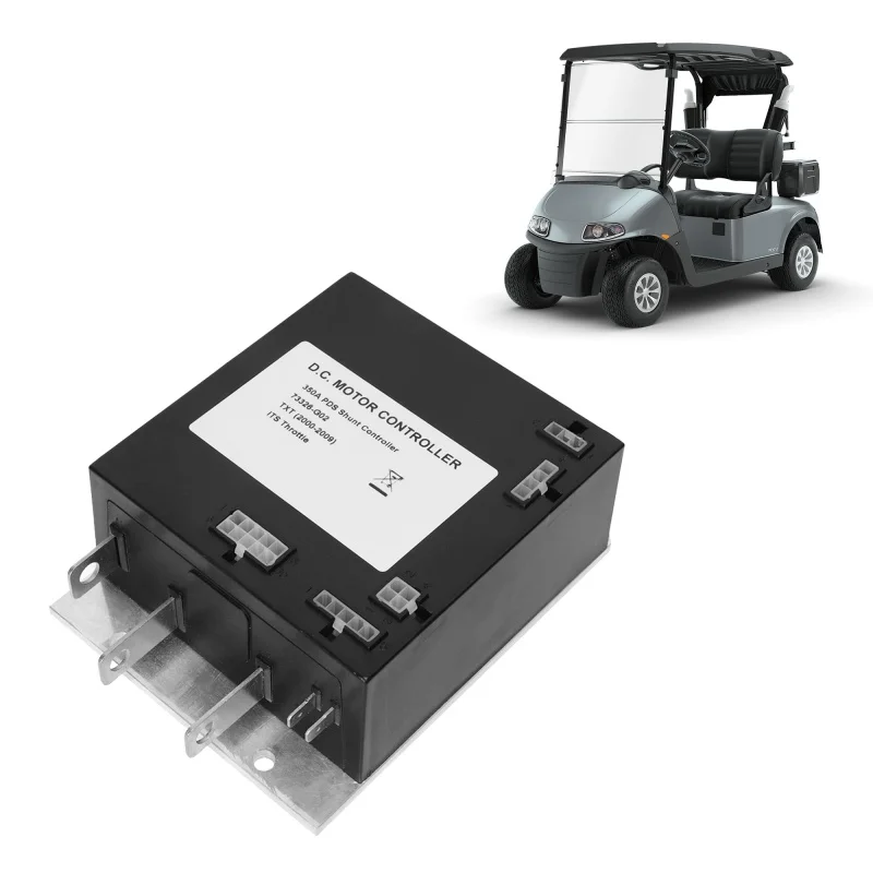 

36V 350A PDS Controller ITS Throttle 609083 Fit EZGO TXT 2000-2009 1206MX 73326-G02 73326-G03 73326G04 73326G05 73326G06