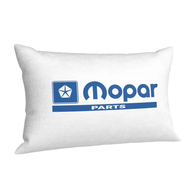 Custom Mopars Motorcycle Auto Motor Velvet Nordic Pillow Cases Rectangle