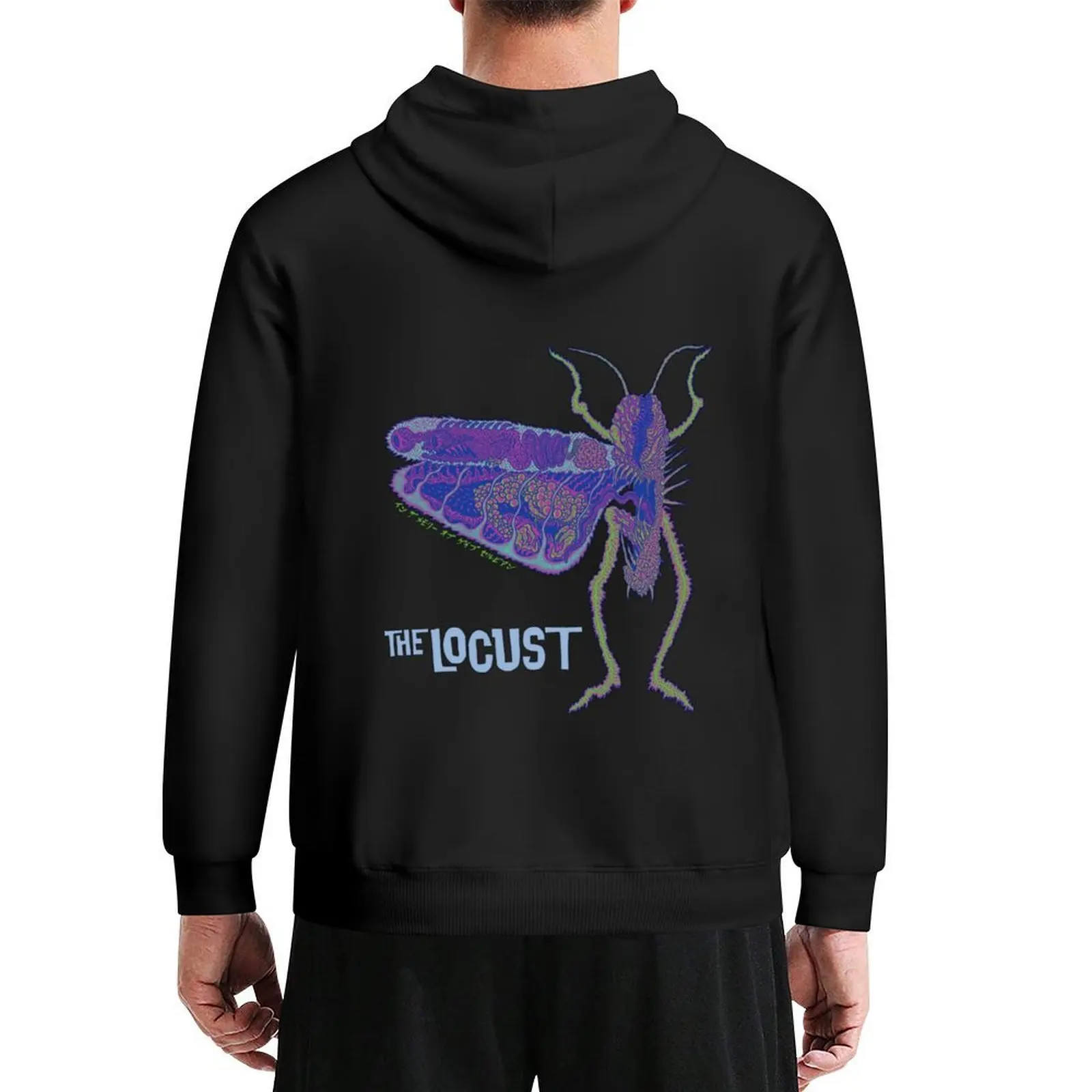 tour logo best selling hardcore punk music the locust band classic and design Hoodie men's clothing blouse designer hoodies