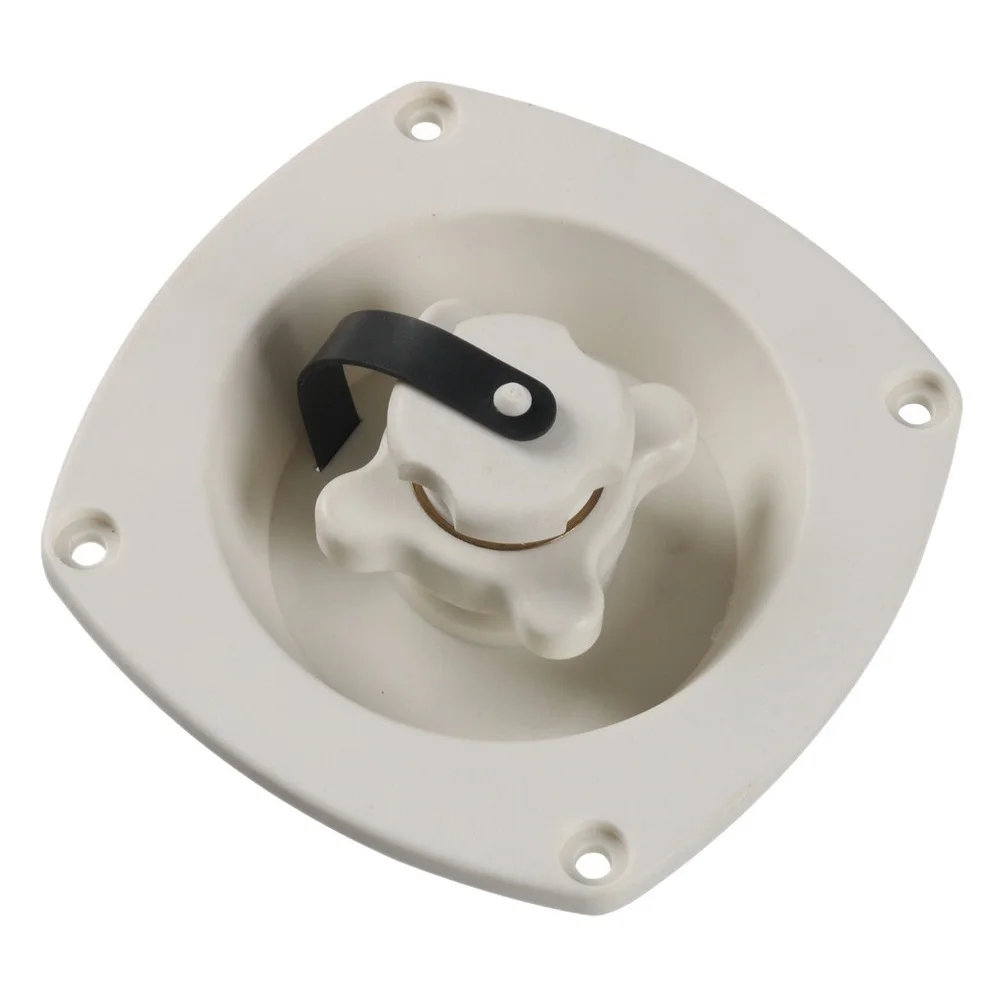 

RV Water Inlet Gravity Fill Port With Check Valve For Camper Trailer Boat Marine Parts Accessories With Mounting Screws