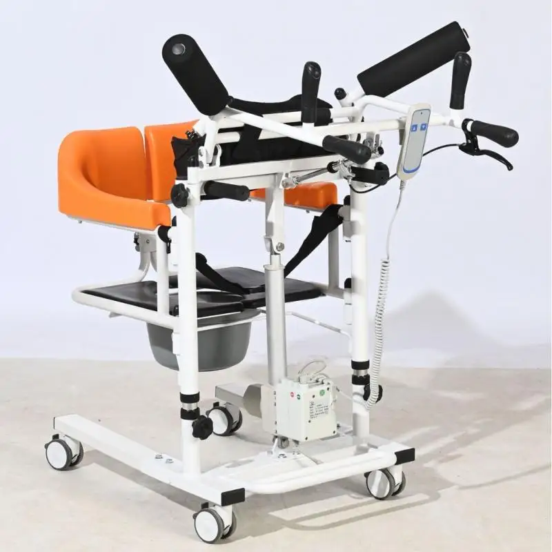 Multifunctional Shift Machine Hydraulic Intelligent Lifting Shifter Lying Patient Paralysis Elderly Care Disabled Potty Chair