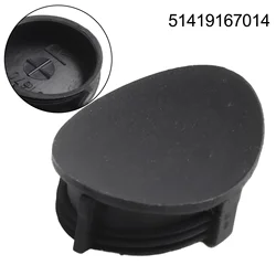 Black Inner Door Handle Screw Cover Cap For BMW For Z4 E89 2009 2015 OE Number 51419167014 Quick And Easy Installation