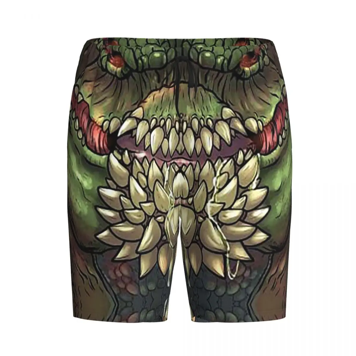 

Мужские пижамные штаны Custom Deviljho (Monster Hunter World) с принтом лица персонажа, для сна и отдыха