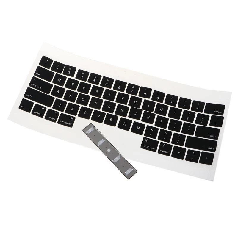 090F for Macbook A1989 A1990 A1932 2019 2018 US keyboard Keycaps Full Set