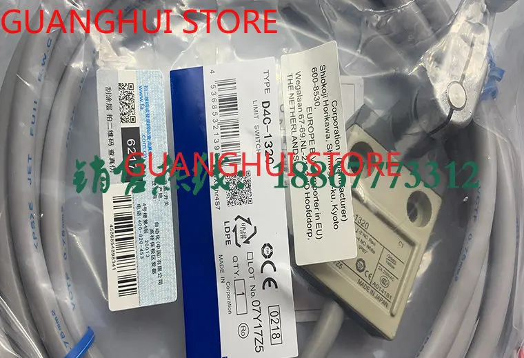 

D4C-1320 1324 1332 D4C-1320 3220-P 5M New Limit Switch Travel Switch