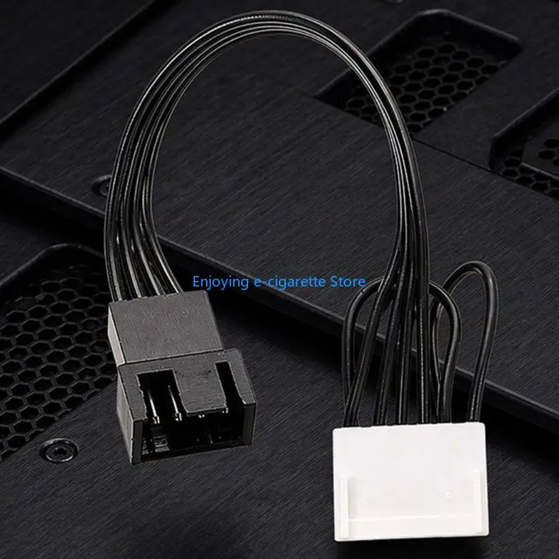 6Pin to 4Pin PVC CPU Fan Power Cable For Z440 Z640 Motherboards Upgrades Y4QF