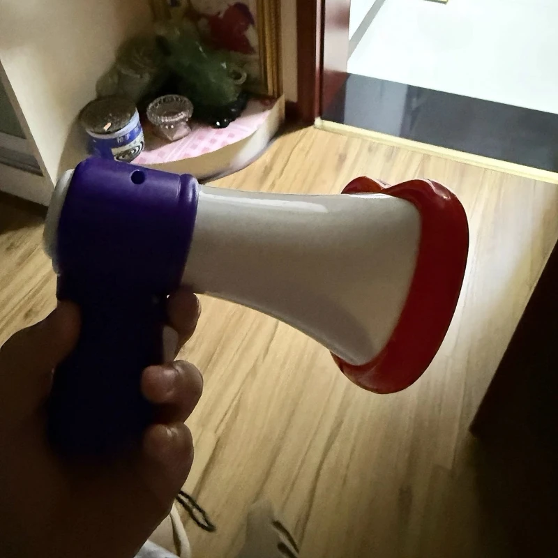

Portable Outdoor Megaphone,Loud Speaker with Voice Changer,Recording,Long Battery Life,for Tour Guides,Hiking,Kids Birthday Gift