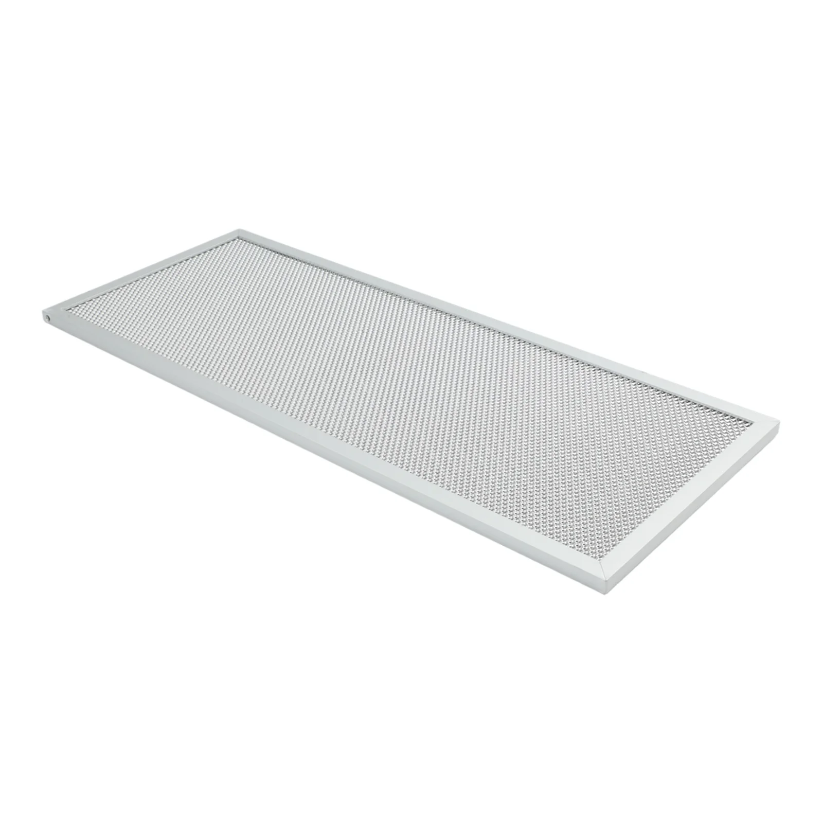 Aluminum Grease Filter 486x194x9mm Cooker Hood Filters Easy Installation 5 Layers Filtration Air Circulation Maintenance