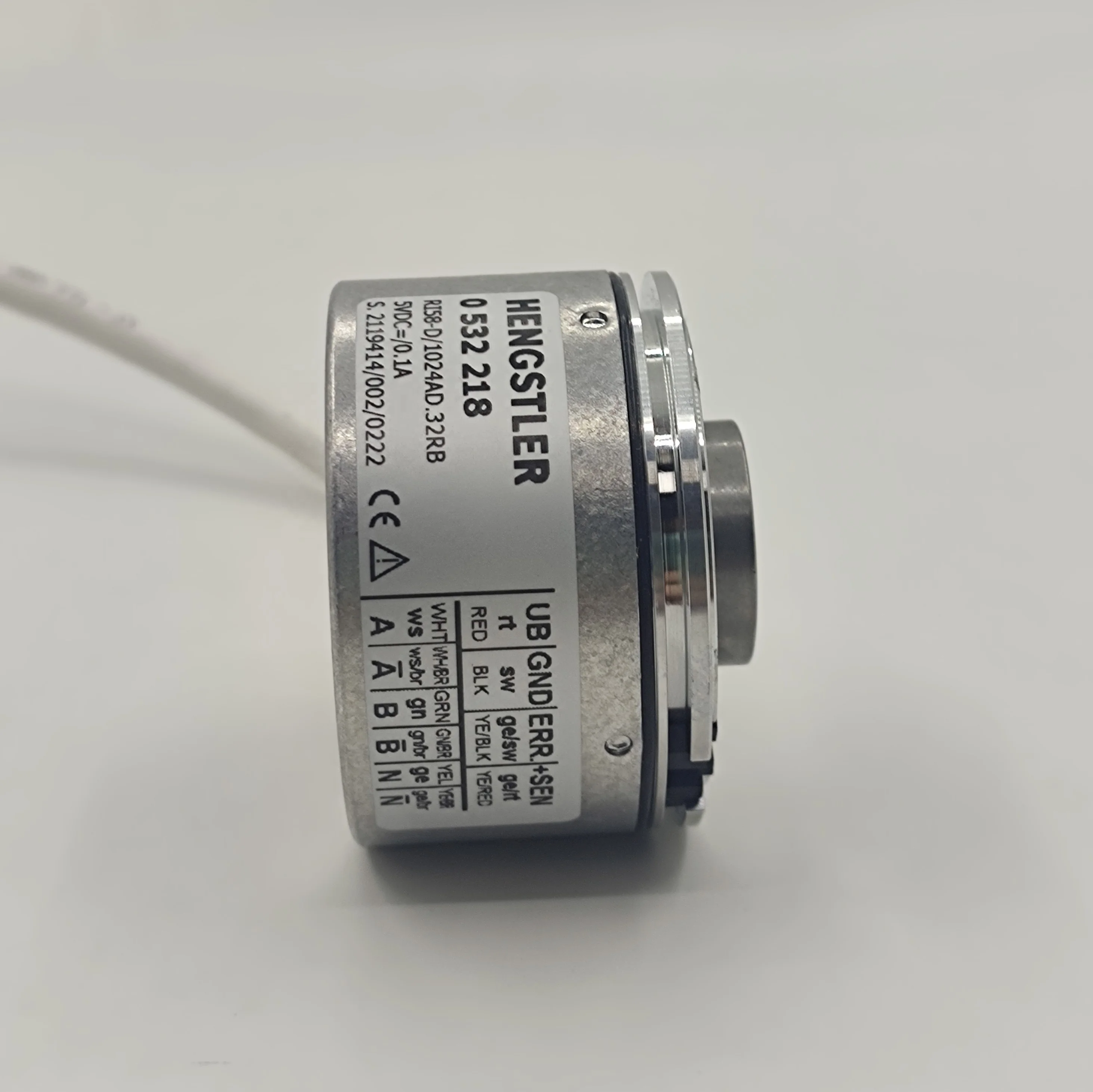 

HENGSTLER AC58/1212ES.71DPZ Поворотный энкодер с твердым валом Новые оригинальные оригинальные товары со склада Энкодеры Категория продукта