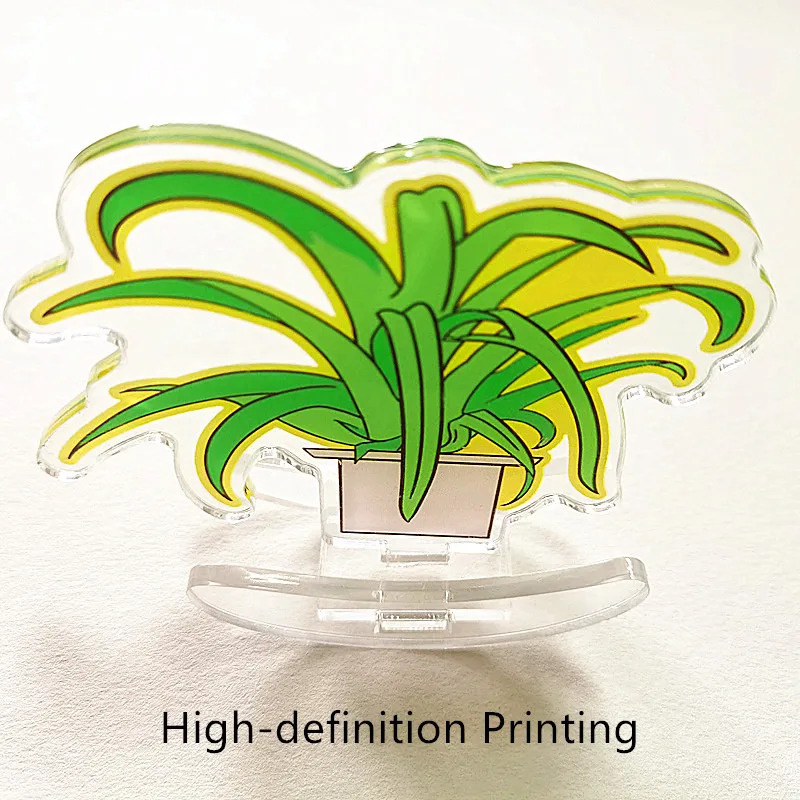 Custom Acrylic Photos Rocking Standee Funny Clear Cartoon Anime Figures Ornament Wobble Stand Cute Desktop Shaker Standing Gifts