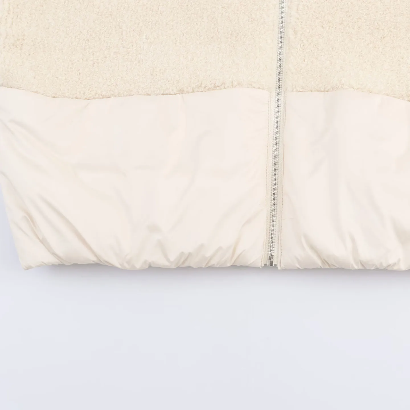 سترة نسائية جديدة لخريف 2025 سترة محبوكة بسحّاب تصميم فسيفساء مع قلنسوة جو شخصي أنيق #3