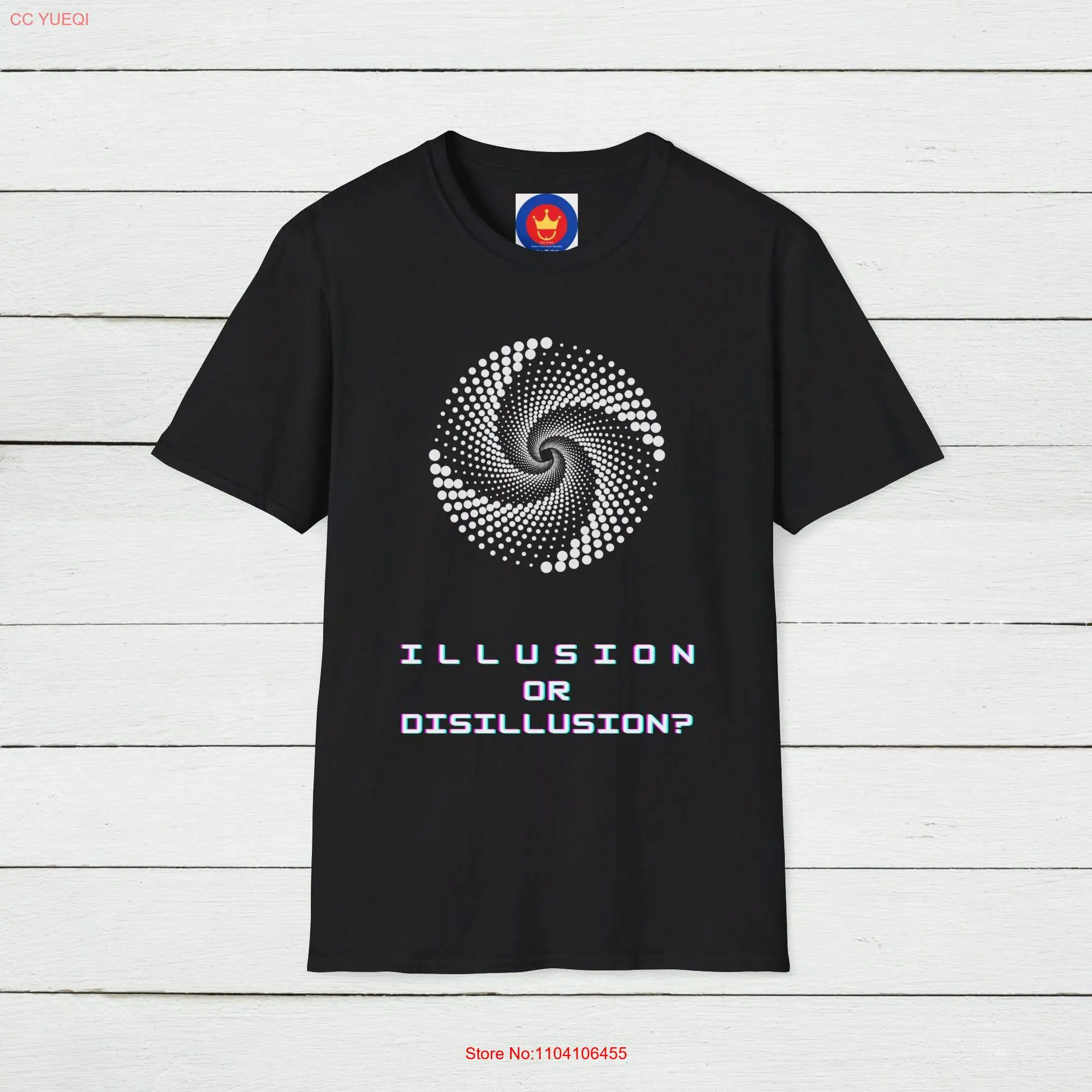 Optical Illusion shirt Escher paradoxical structure Impossible objects tee figures Engineer gift T long or short sleeves