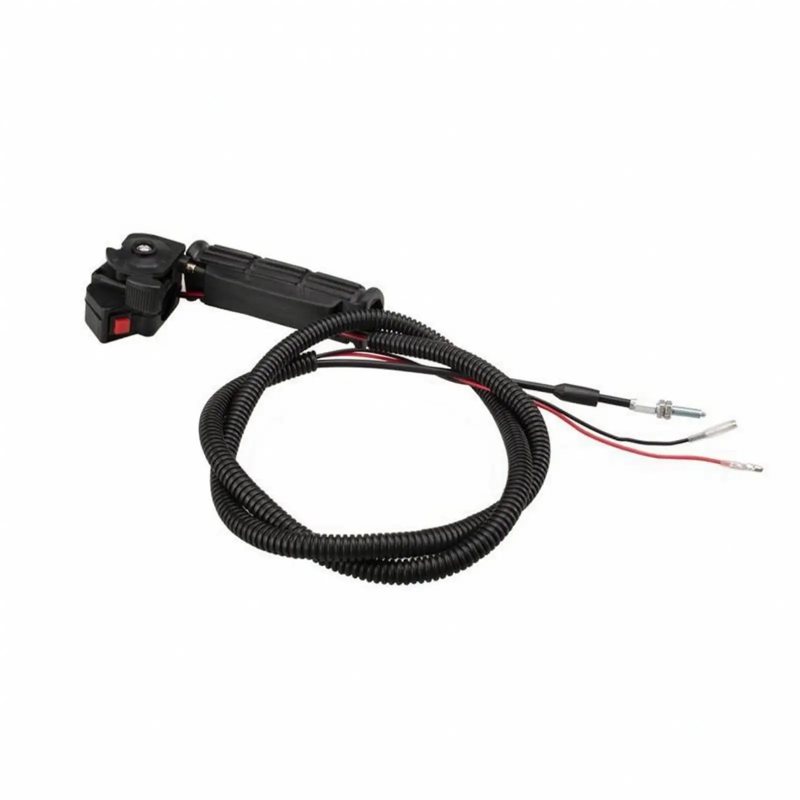 Durable Lawn Mower Throttle Switch Handgrip Replacement for Gas Trimmer Control Lever