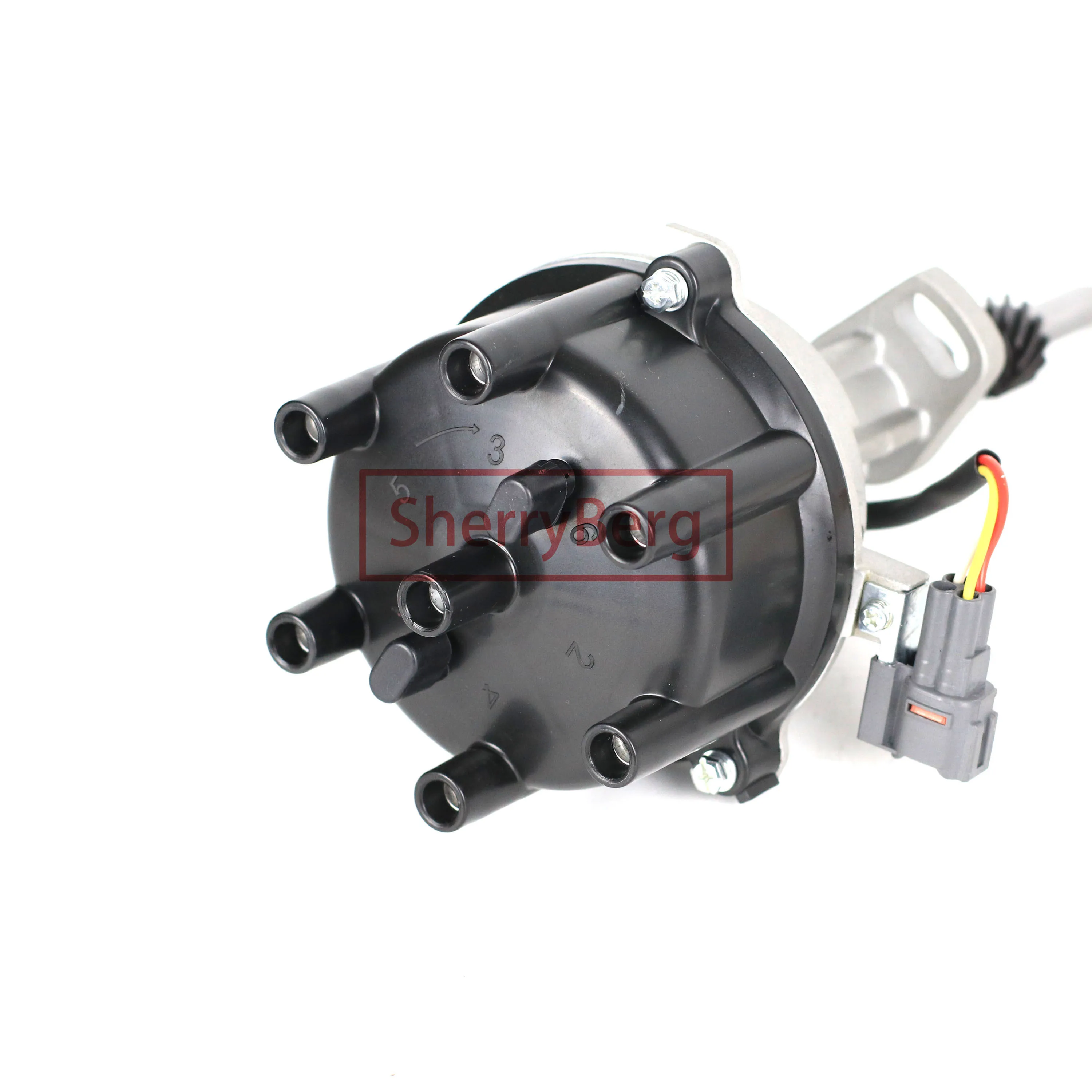 Nowy rozdzielacz zapłonu SherryBerg DST74651 74651 pasuje do Toyota Land Cruiser 4.0L-L6 1988 1989 1990 1991 1992 6-cylindrowy