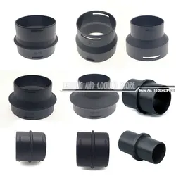 42/60/75/90mm Heater Ducting Reducer Hose Tube L Outlet Exhaust Joiner Connector For Webasto Eberspaecher Diesel Parking Heater