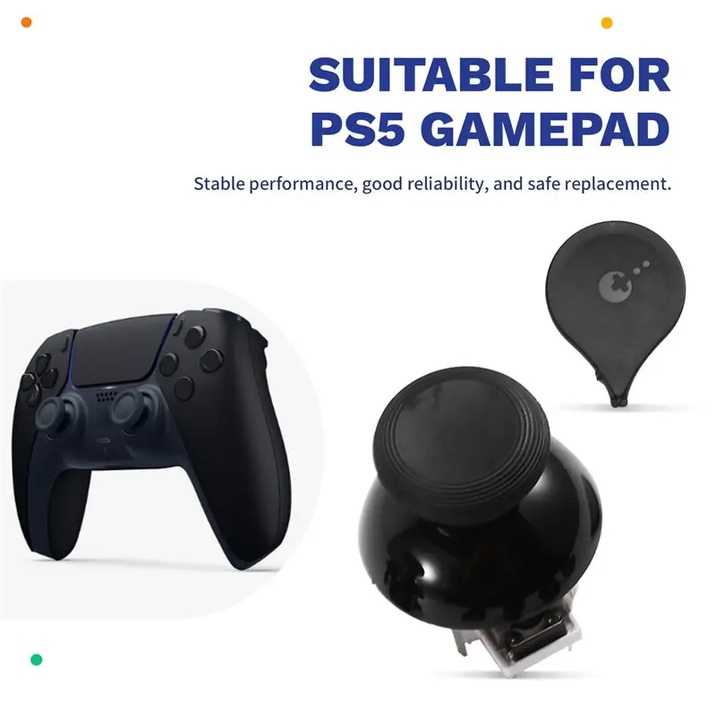 A42T-TMR Joystick 720° Tension Adjustment For PS5 Edge Gamepad For Switch Pro Series Controllers Game Accessories