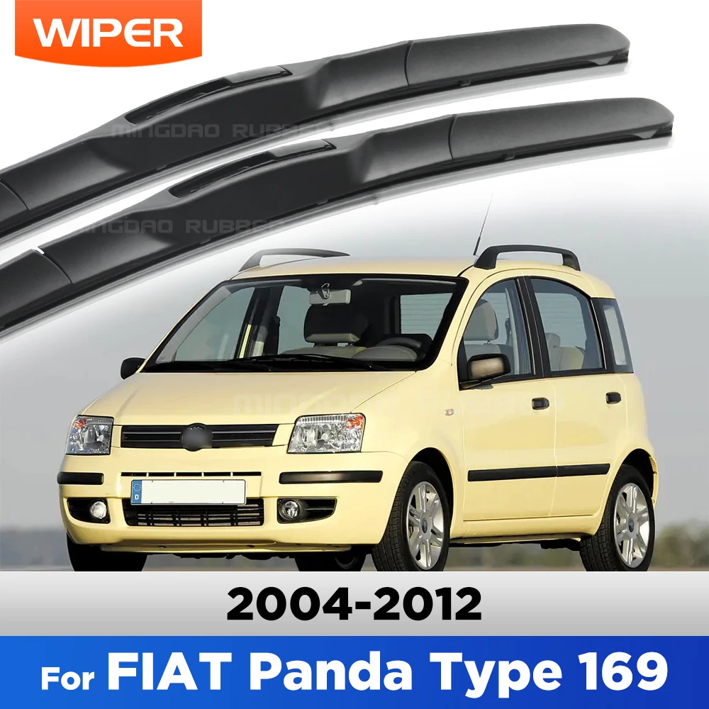 

Тихие и всесезонные щетки стеклоочистителя для FIAT Panda Type 169 2004-2012 2005 2006 2007 2008 2009 CREATROAD стеклоочистители 22 "16"