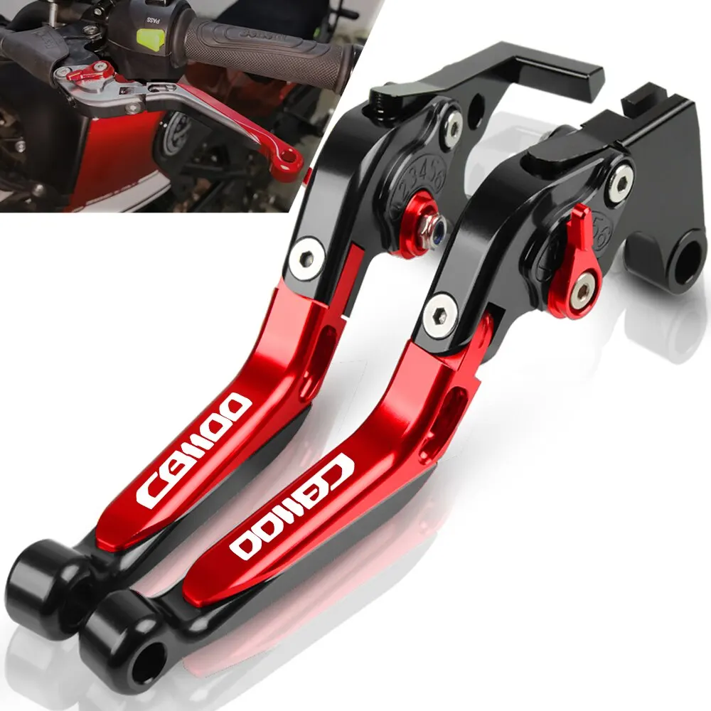 

For HONDA CB1100 GIO 2013 2014 2015 2016 Motorcycle Extendable Adjustable Foldable Handle Levers Brake Clutch Lever Adapter