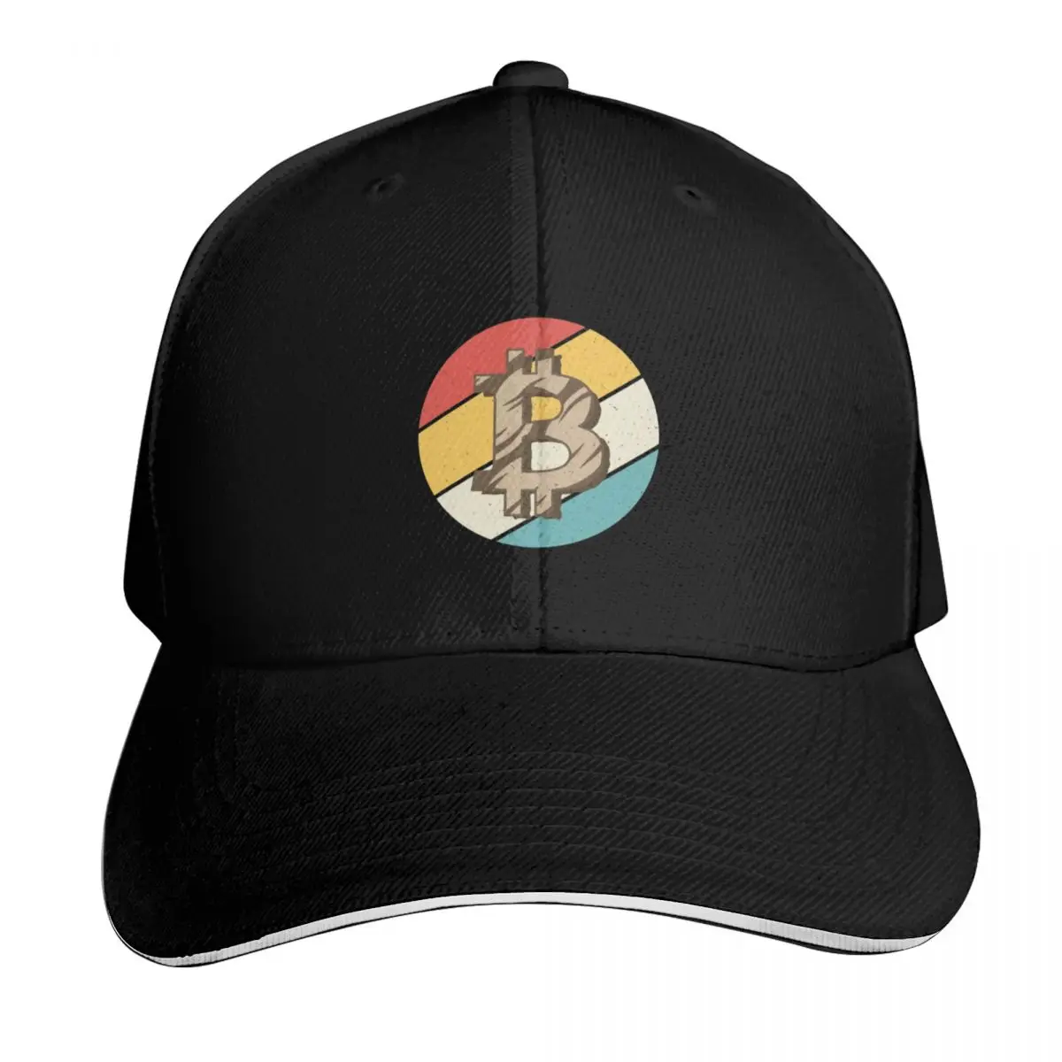 Bitcoin Baseball Cap Unisex for Men Women Outdoor Golf Running Hiking Summer Beach Travel