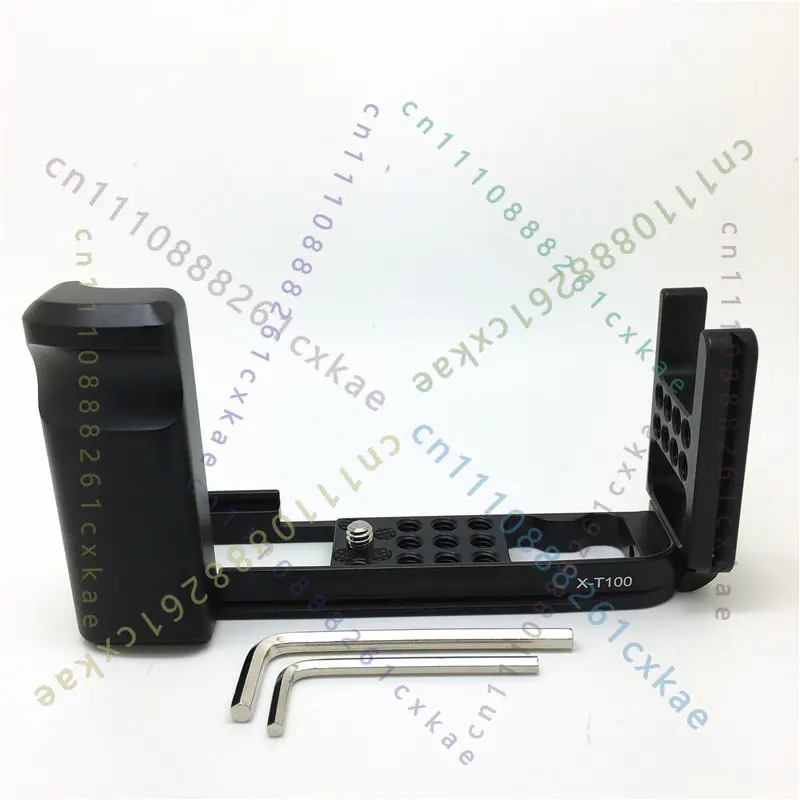 High Precision L‑Bracket Quick Release Plate Hand Grip For Fujifilm X‑T100 Camera, Arca‑Swiss Standard
