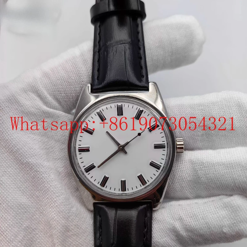 

Часы 7120 Часы Неопределенный манипулятор Верхняя полоса 36 мм Подержанное восстановление