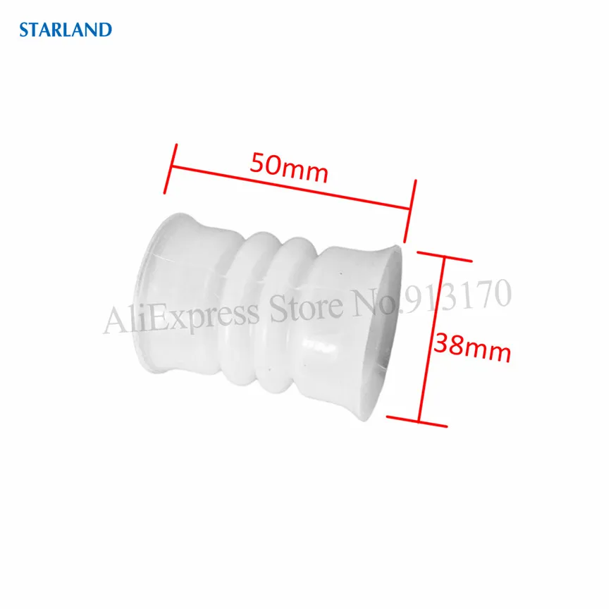 1 Corrugated Sealing Sleeve Ring Tube Large Opening New Accessory Fitting For BJ Ice Cream Makers Soft Serve Machines